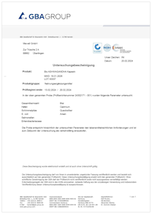 Ashwagandha Kapseln mit KSM-66 Ashwaganda Wurzel-Extrakt - Labor-Analyse-Zertifikat