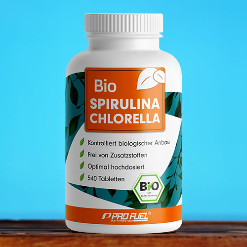 Bio Spirulina & Chlorella Presslinge in Bio-Qualität - Test-Sieger