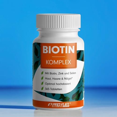 Biotin-Tabletten - Biotin-Zink-Selen Komplex- Test-Sieger