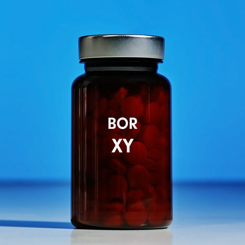 Bor-Tabletten optimal hochdosiert mit 3 mg Borax - Test-Vergleich