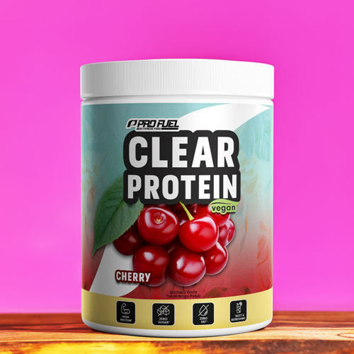Clear Whey Protein Vegan - ProFuel Clear Protein
