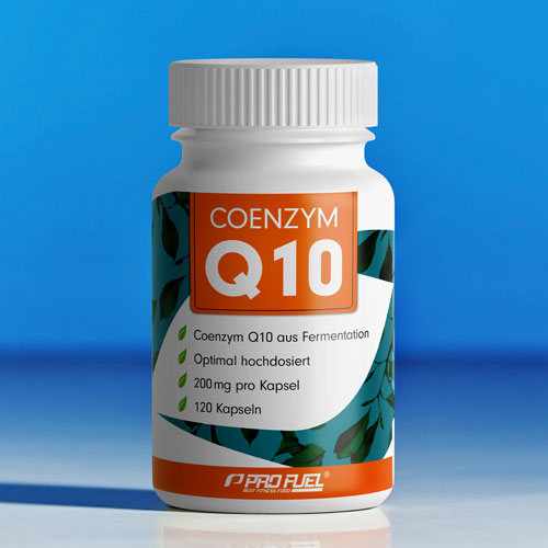 Coenzym Q10 Kapseln - 200 mg Ubichinon Q10 Test-Sieger