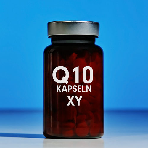 Coenzym Q10 Kapseln - 200 mg Ubichinon Q10 Test-Vergleich