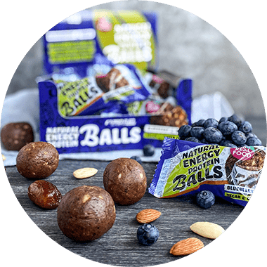 Energy Protein Balls - Bliss Ball Energie-Kugeln vegan