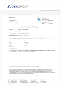 Creatin + Beta-Alanin - Creapure® + Carnosyn® - optimal hochdosiert - Labor-Analyse-Zertifikat