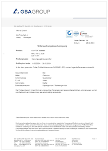Kupfer-Tabletten mit Kupferbisglycinat - optimal hochdosiert - Labor-Analyse-Zertifikat