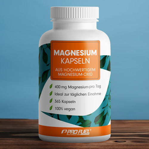 Magnesium-Mangel ausgleichen mit Magnesium hochdosiert als Magnesiumcitrat und Magnesium Bisglycinat - Test-Sieger
