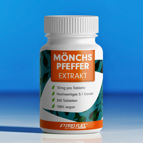 Mönchspeffer-Extrakt - Mönchspfeffer-Tabletten - PMS Support - Test-Sieger