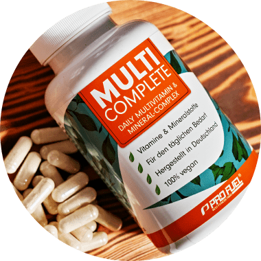 Multivitamin Multi-Mineral und Multi-Vitamin Komplex Kapseln