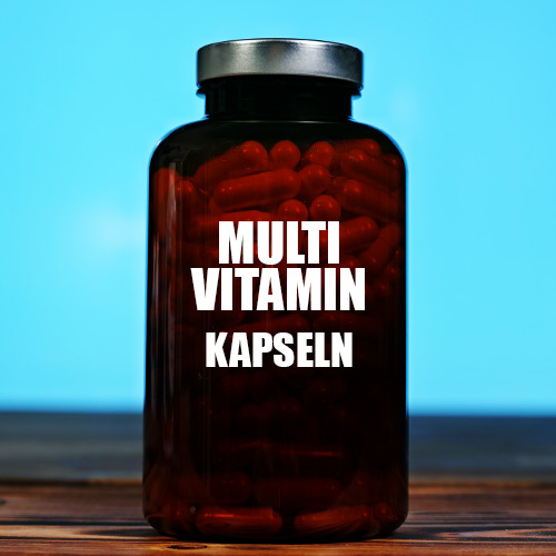 Multivitamin Multi-Mineral und Multi-Vitamin Komplex Kapseln Test-Vergleich