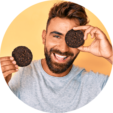 Protein Cookie - Protein Kekse mit Eiweiß vegan (Protein Snacks)