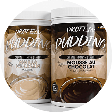High Protein Pudding vegan - Eiweiss-Pudding-Pulver von ProFuel