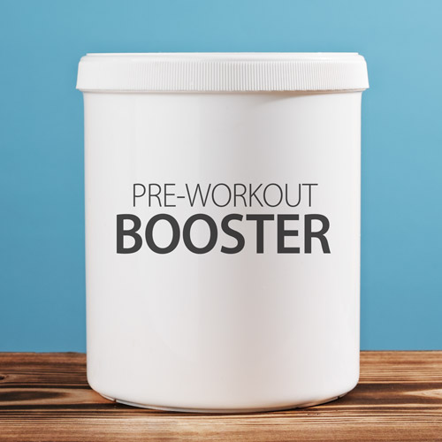 Hardcore Booster - Pre Workout Booster als Trainingsbooster