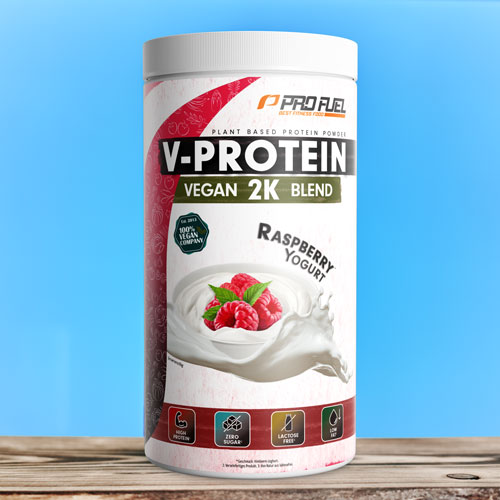 Erbsenprotein-Pulver + Reisprotein-Pulver vegan Protein Blend Test-Sieger