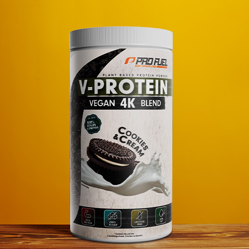 Veganes Protein-Pulver - Protein vegan Cookies & Cream