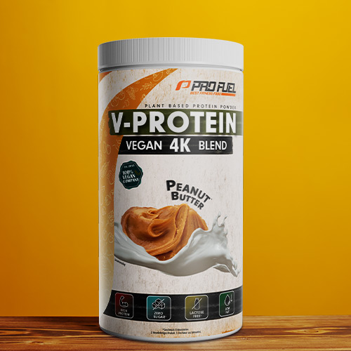 Veganes Protein-Pulver - Protein vegan Peanut Butter