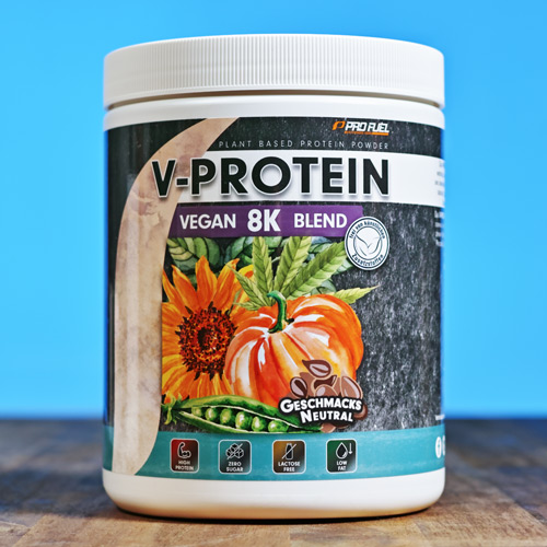 Veganes Protein-Pulver - Protein vegan