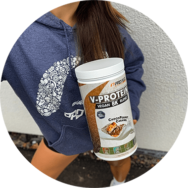 Veganes Protein-Pulver - Vegan Protein 8K Blend - natürlich & nachhaltig