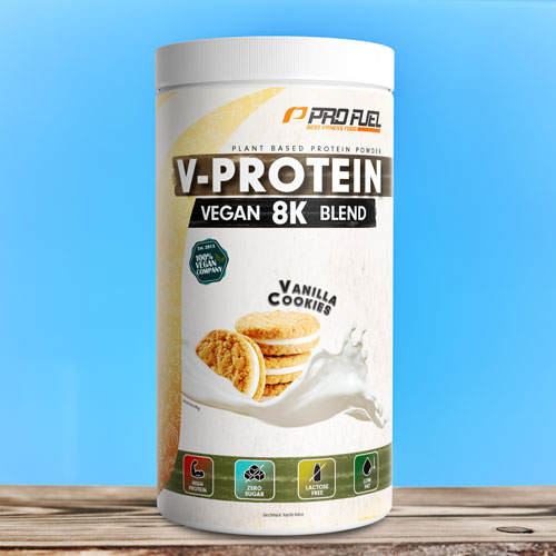 Veganes Protein-Pulver - Protein vegan Schokolade