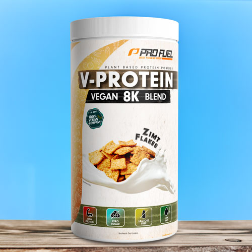 Veganes Protein-Pulver - Protein vegan Schokolade