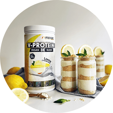 Veganes Protein-Pulver - Vegan Protein 8K Blend - natürlich & nachhaltig