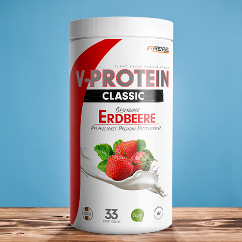 Vegan Protein Erdbeere - ProFuel V-PROTEIN