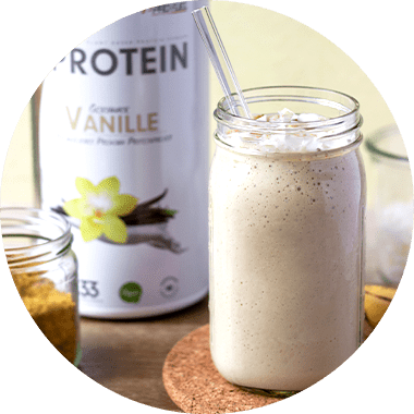 Vegan-Protein mit unglaublich leckerem Geschmack - Proteinpulver vegan