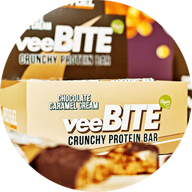 vegane Proteinriegel - Eiweissriegel vegan - veeBite