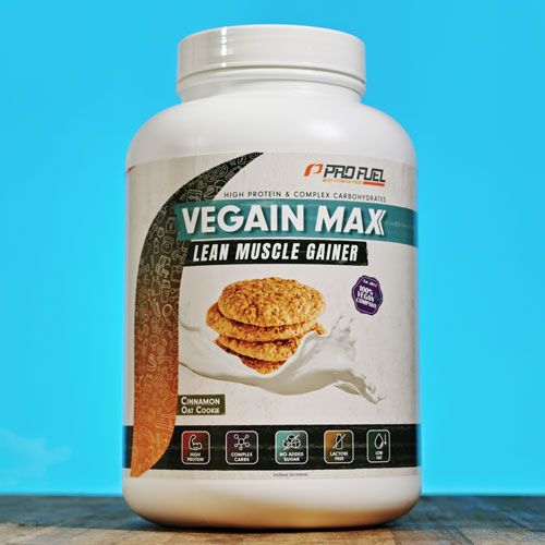 Bester Weight-Gainer vegan - Mass-Gainer Test-Sieger
