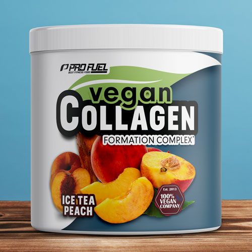 Collagen Vegan - pflanzliches Kollagen als Kollagen-Drink - Test-Sieger