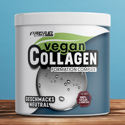 Collagen Vegan - pflanzliches Kollagen als Kollagen-Drink - Test-Sieger