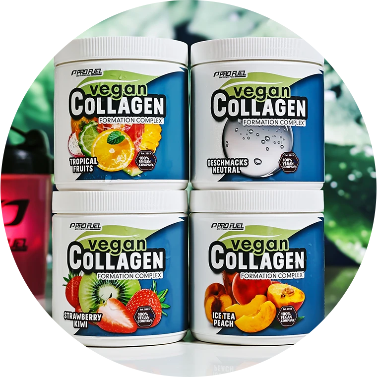 Veganes Kollagen vs. Collagen aus Schlachtabfällen - Kollagen-Drink vegan
