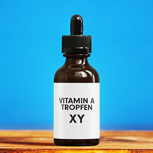 Vitamin A Tropfen Forte - 1000 µg Retinylpalmitat - Test-Review