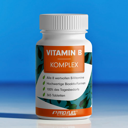 Vitamin B Komplex Test-Sieger 2023 - hochdosiert & vegan