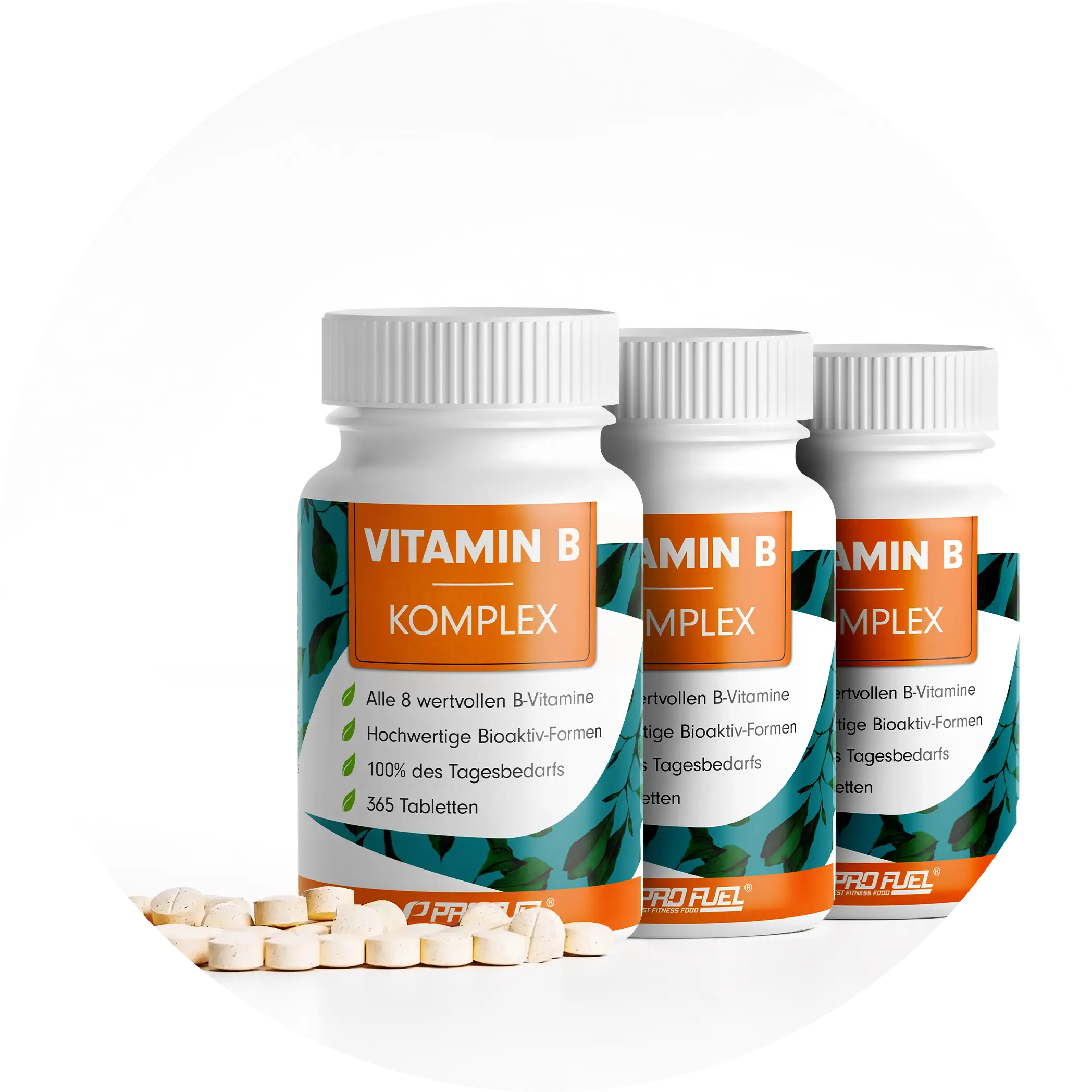 Vitamin B-Komplex hochdosiert und bioaktiv