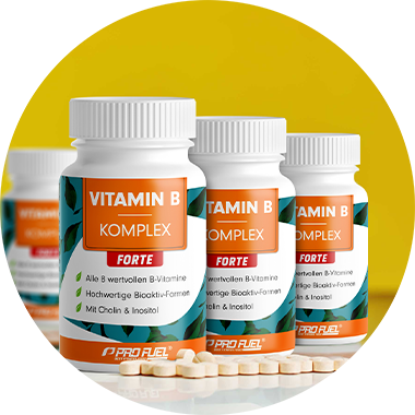 Vitamin B-Komplex hochdosiert und bioaktiv