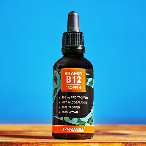Vitamin B12 Tropfen hochdosiert - Methylcobalamin Vit B12