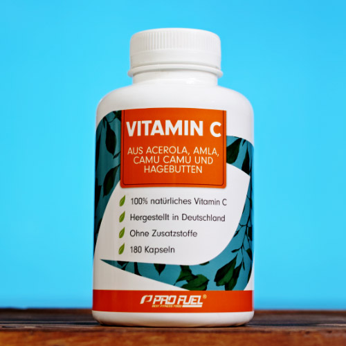 Vitamin C hochdosiert - natürliches Vitamin C im Test - Sieger