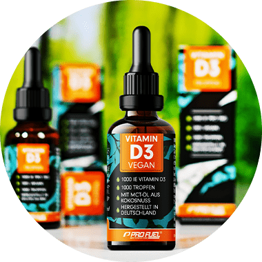Vitamin D3 Mangel ausgleichen - Vitamin D3-Speicher auffüllen