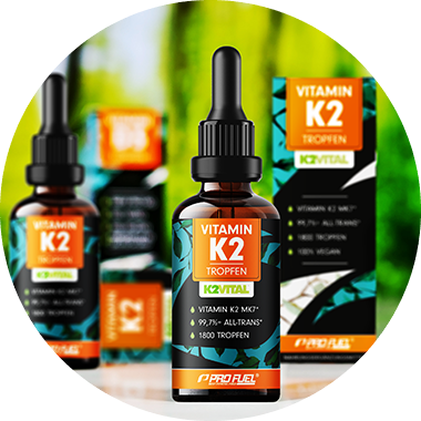 Vitamin K2 MK7 Tropfen vegan mit K2VITAL® Premium-Rohstoff