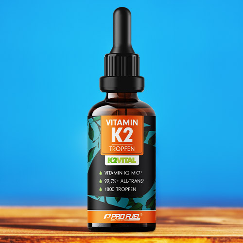 Vitamin K2 Tropfen vegan hochdosiert 200 mcg Vitamin K2 MK7 K2VITAL
