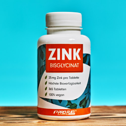 Zink Tabletten Bio Tech hochdosiert 50mg pro 2 Tage mit Zink-Bisglycinat Chelat 