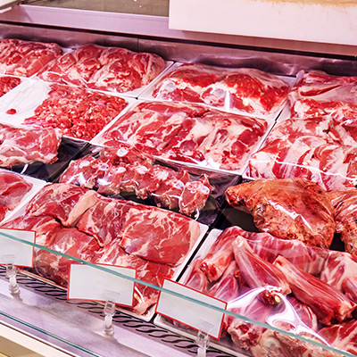 Fleisch-Konsum in Deutschland pro Kopf