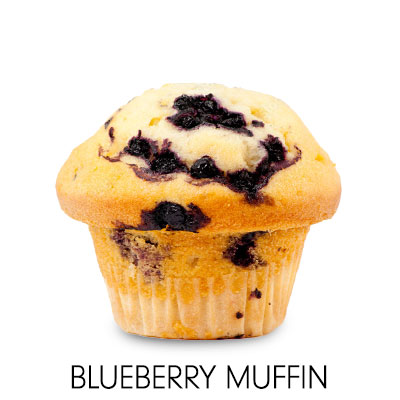 V-PROTEIN | vegan 4K Blend | Blueberry Muffin