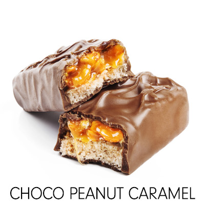 V-PROTEIN | vegan 4K Blend | Choco Peanut Caramel