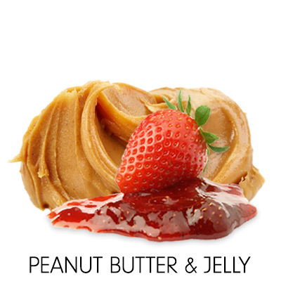 V-PROTEIN | vegan 4K Blend | Peanut Butter & Jelly