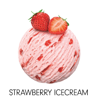 Flavour Up | Sachet 30g | Strawberry Ice Cream