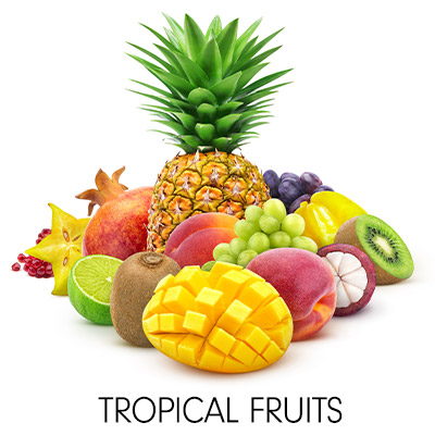 COMPLETE EAA | Essentielle Aminosäuren | Tropical Fruits