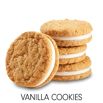 V-PROTEIN | vegan 8K Blend | Vanilla Cookies
