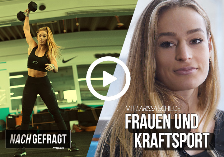 NACHGEFRAGT #1 | Cliché - Frauen und Kraftsport - Interview mit Larissa Schilde - Frauen &amp; Kraftsport - Interview mit Larissa Schilde